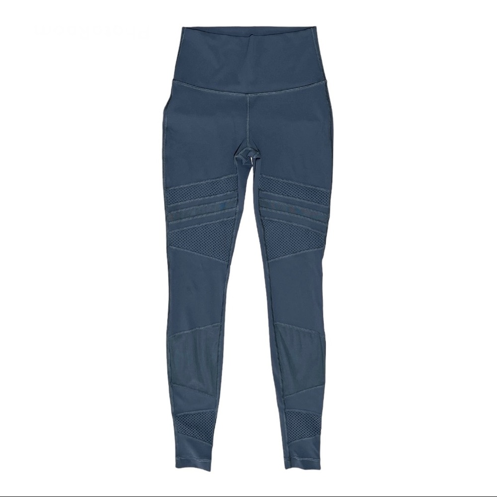 Lululemon Wunder Under Mix & Mesh Tight, Color Me… - image 3